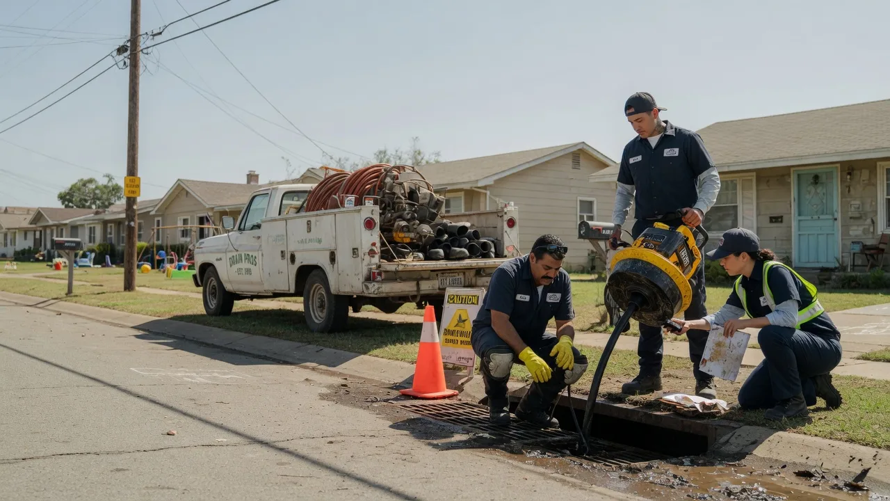Drain Cleaning in Sandgap, KY near me